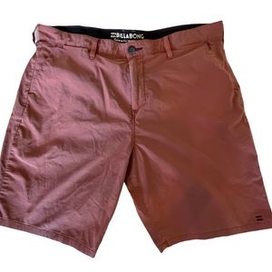 Billabong Shorts Submersibles New Order Men’s Salmon Color Size 38